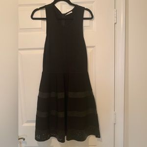 Parker fit and flare dress